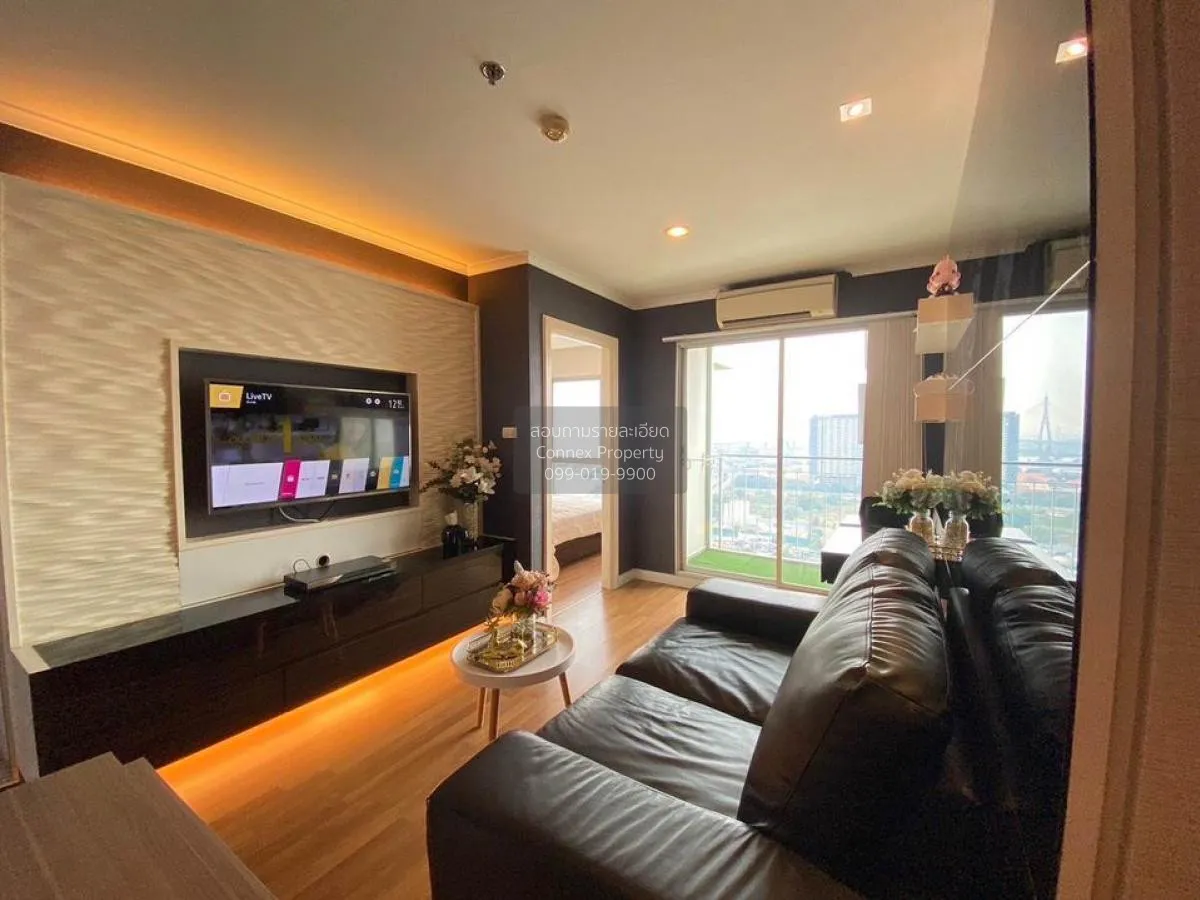1 Bedroom condo in Lumpini Park Riverside Rama 3