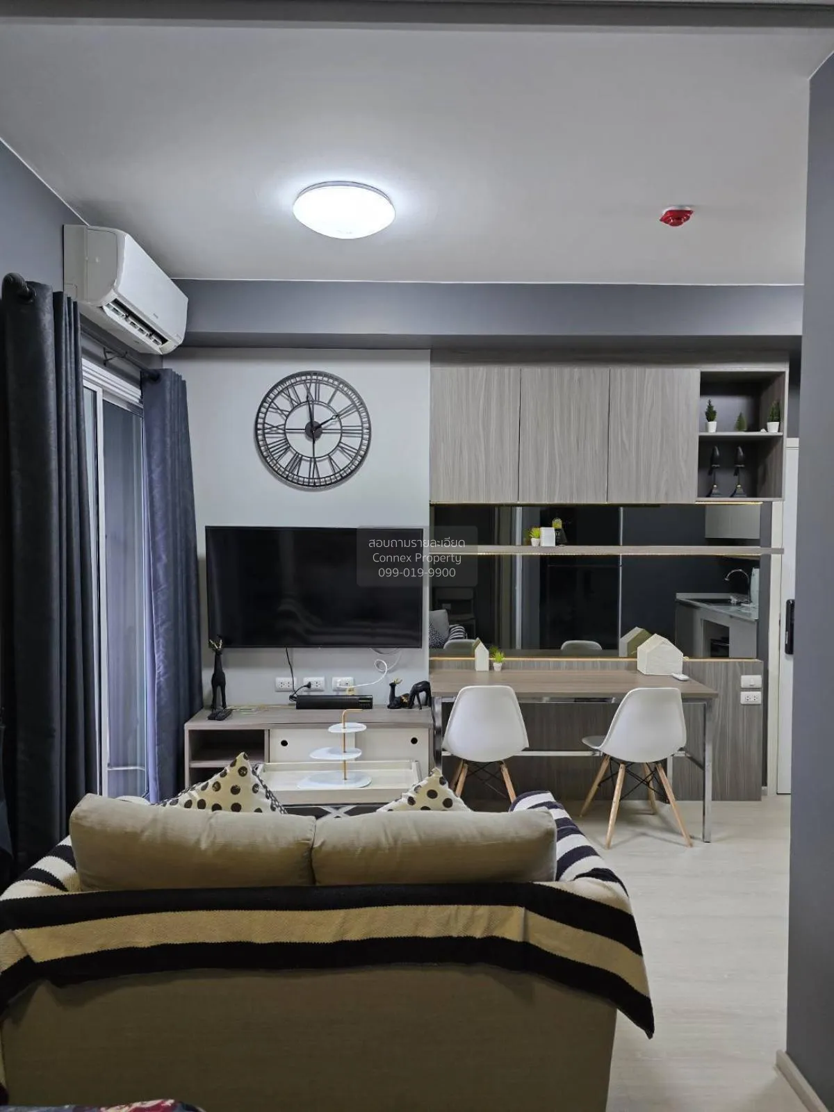 1 Bedroom condo in Chapter One ECO Ratchada-Huaikwang