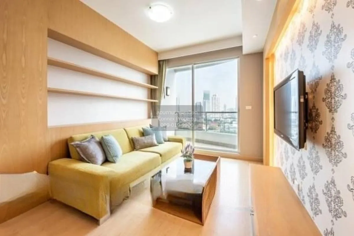 2 Bedroom condo in Supalai River Place Charoen Nakorn