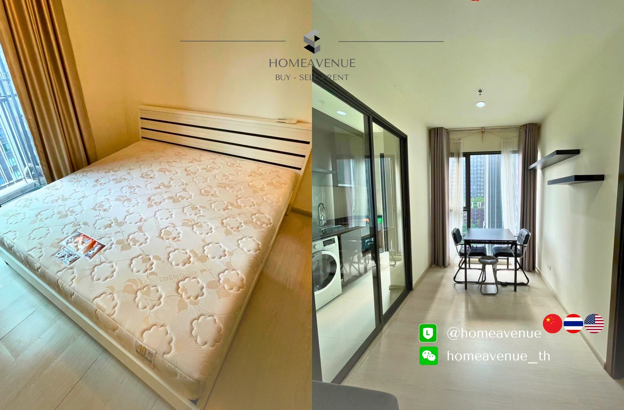 1 Bedroom condo in Rhythm Asoke