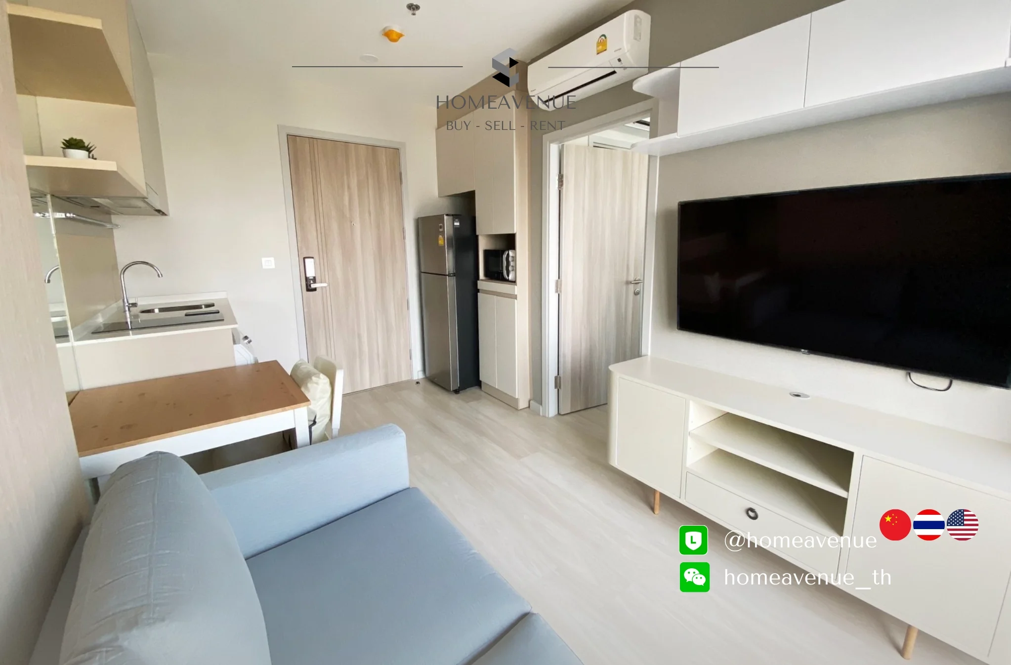 1 Bedroom condo in Knightsbridge Prime Sathorn