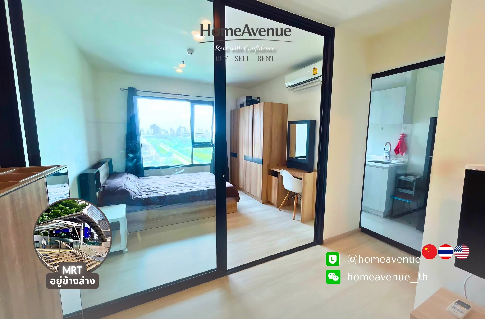 1 Bedroom condo in Life Asoke