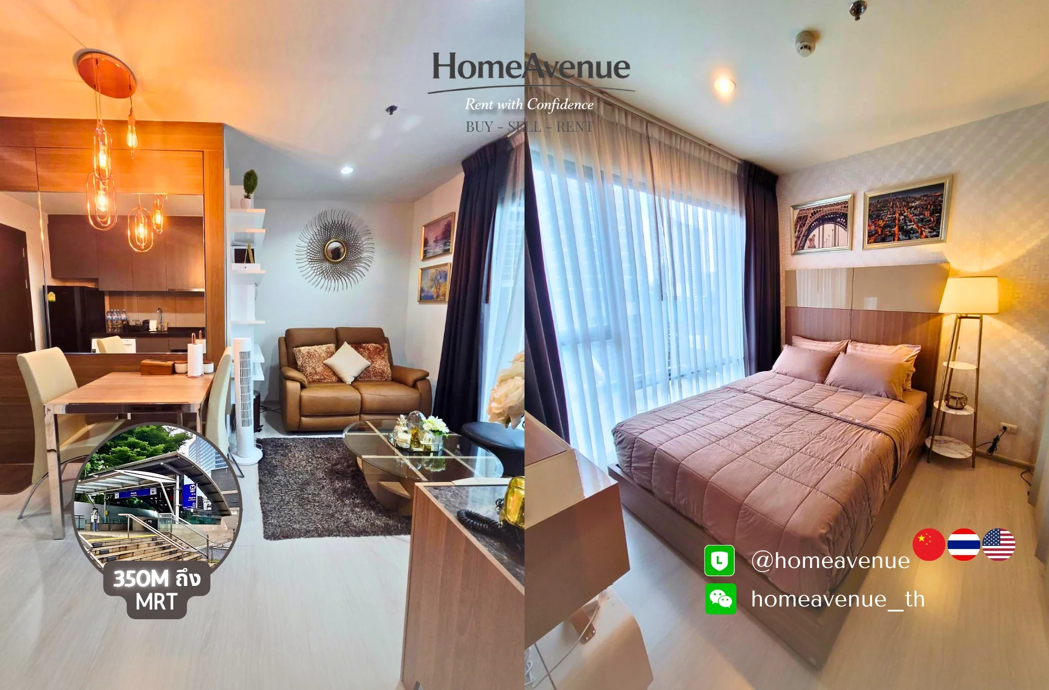 1 Bedroom condo in Rhythm Asoke