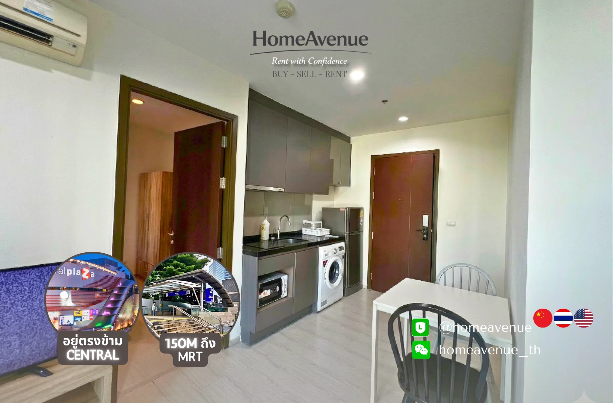 1 Bedroom condo in Rhythm Asoke