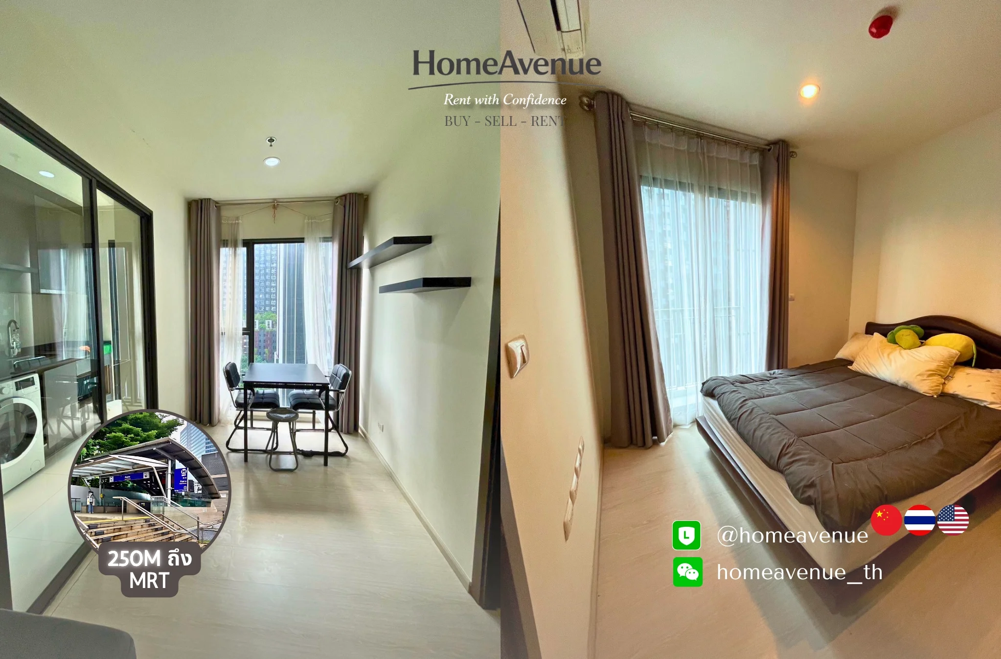 1 Bedroom condo in Rhythm Asoke
