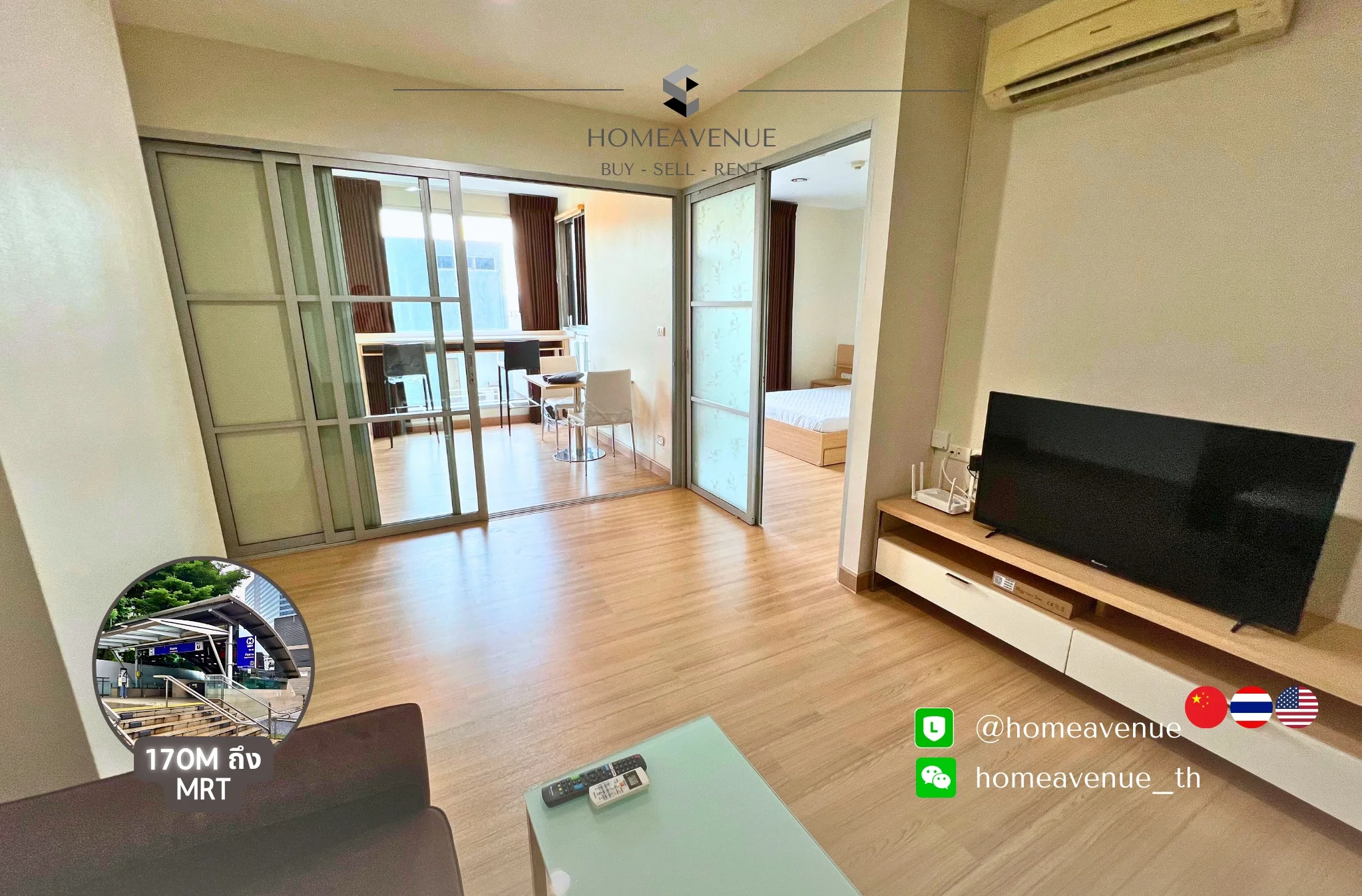 1 Bedroom condo in Rhythm Ratchada