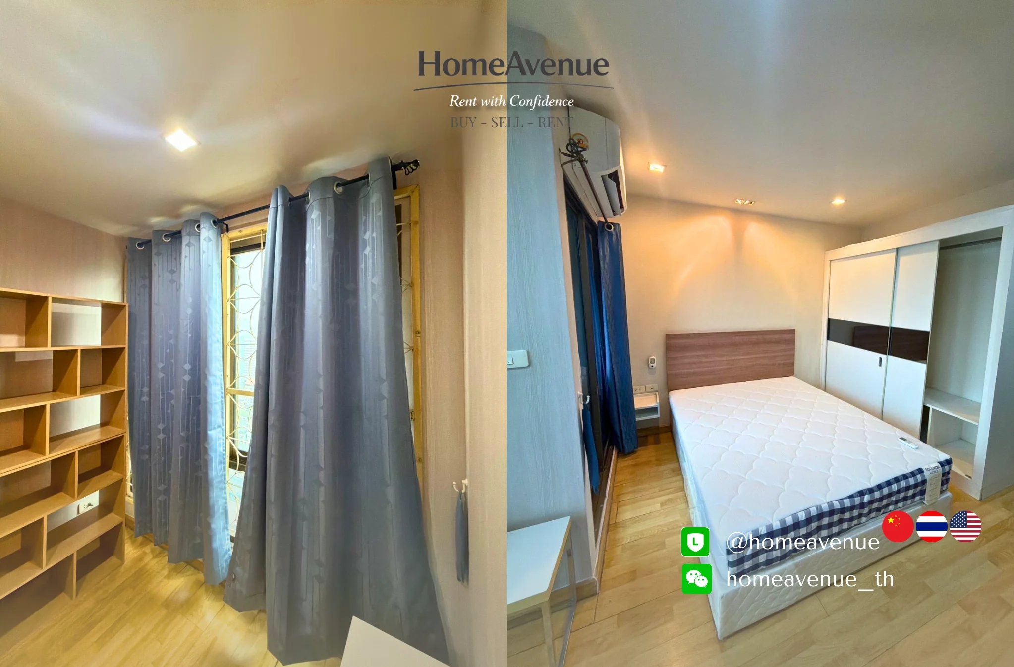 Studio condo in Casa Condo Asoke - Dindaeng