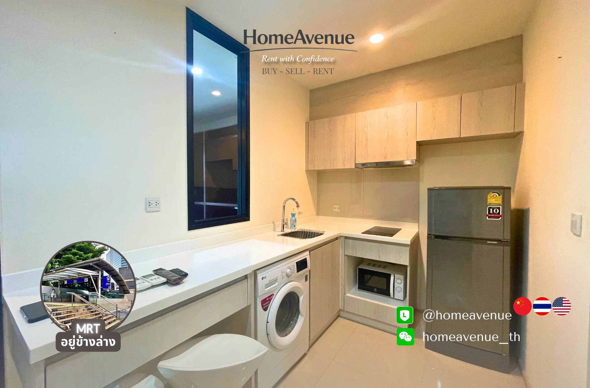 1 Bedroom condo in Life Asoke