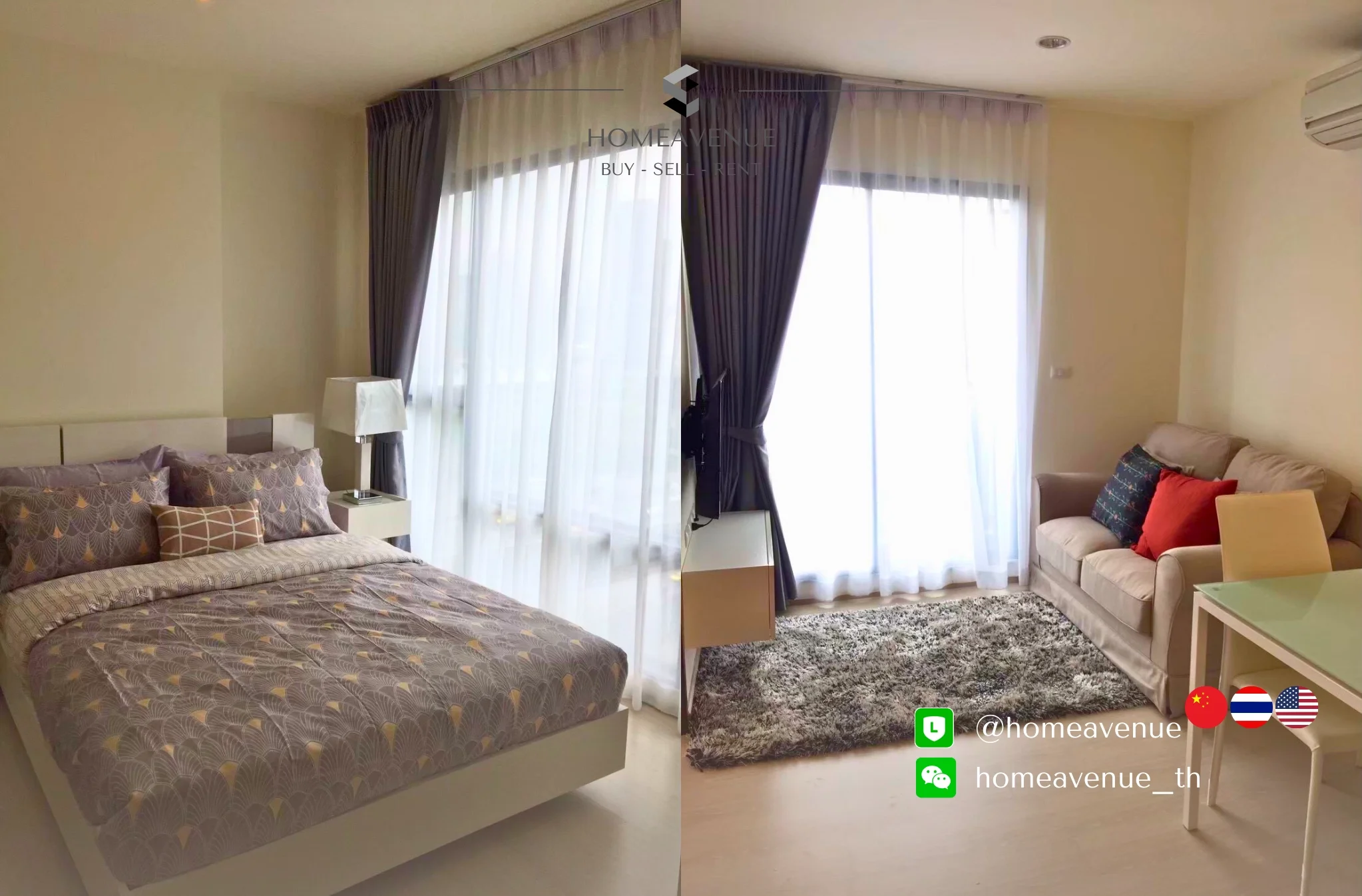 2 Bedroom condo in Rhythm Asoke