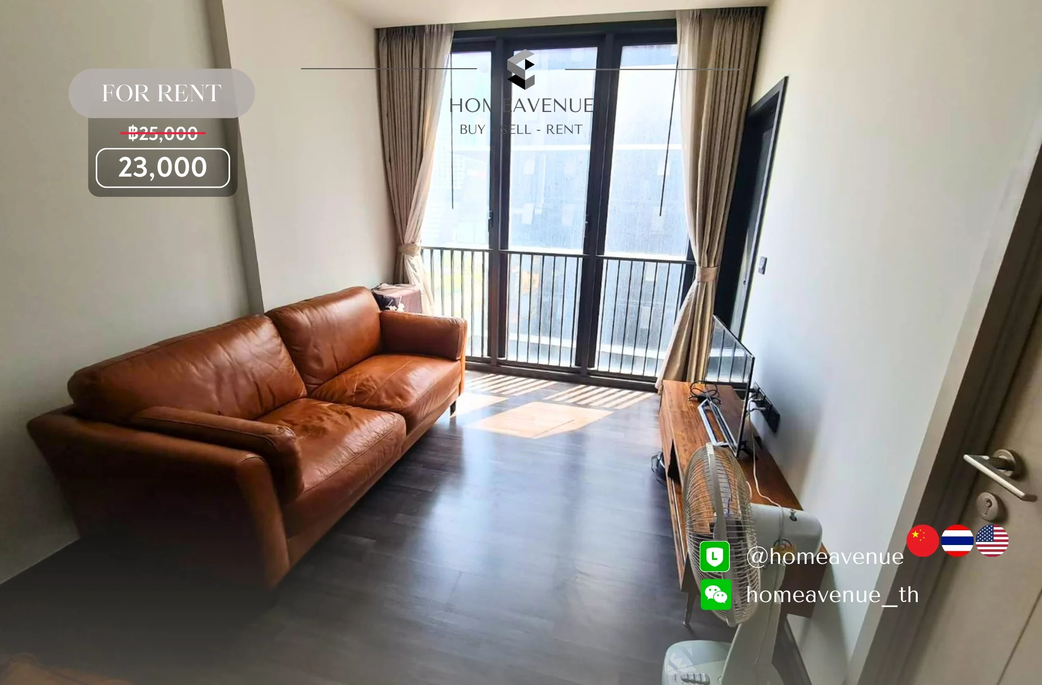 1 Bedroom condo in The Line Asoke-Ratchada