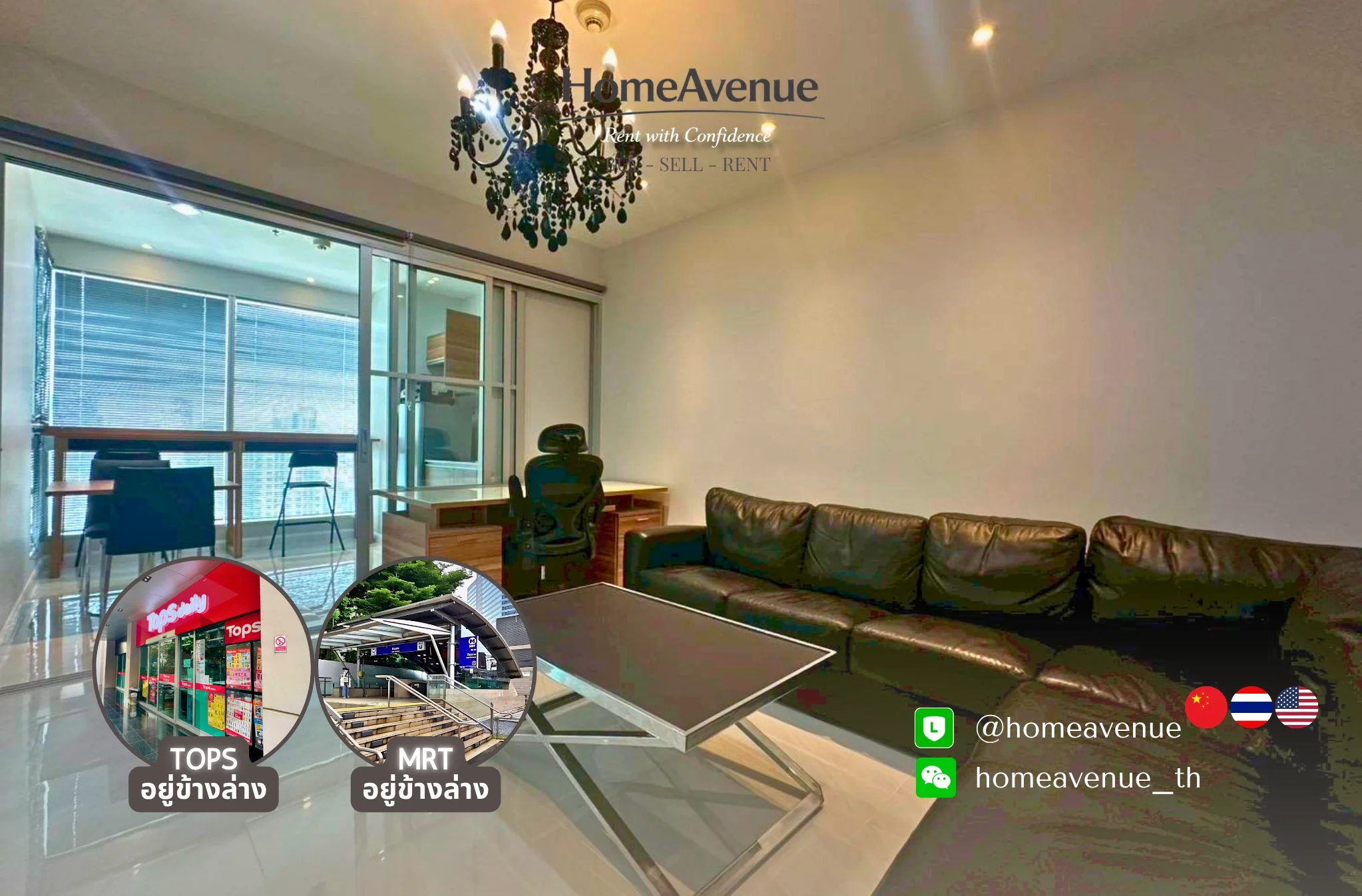 1 Bedroom condo in Rhythm Ratchada