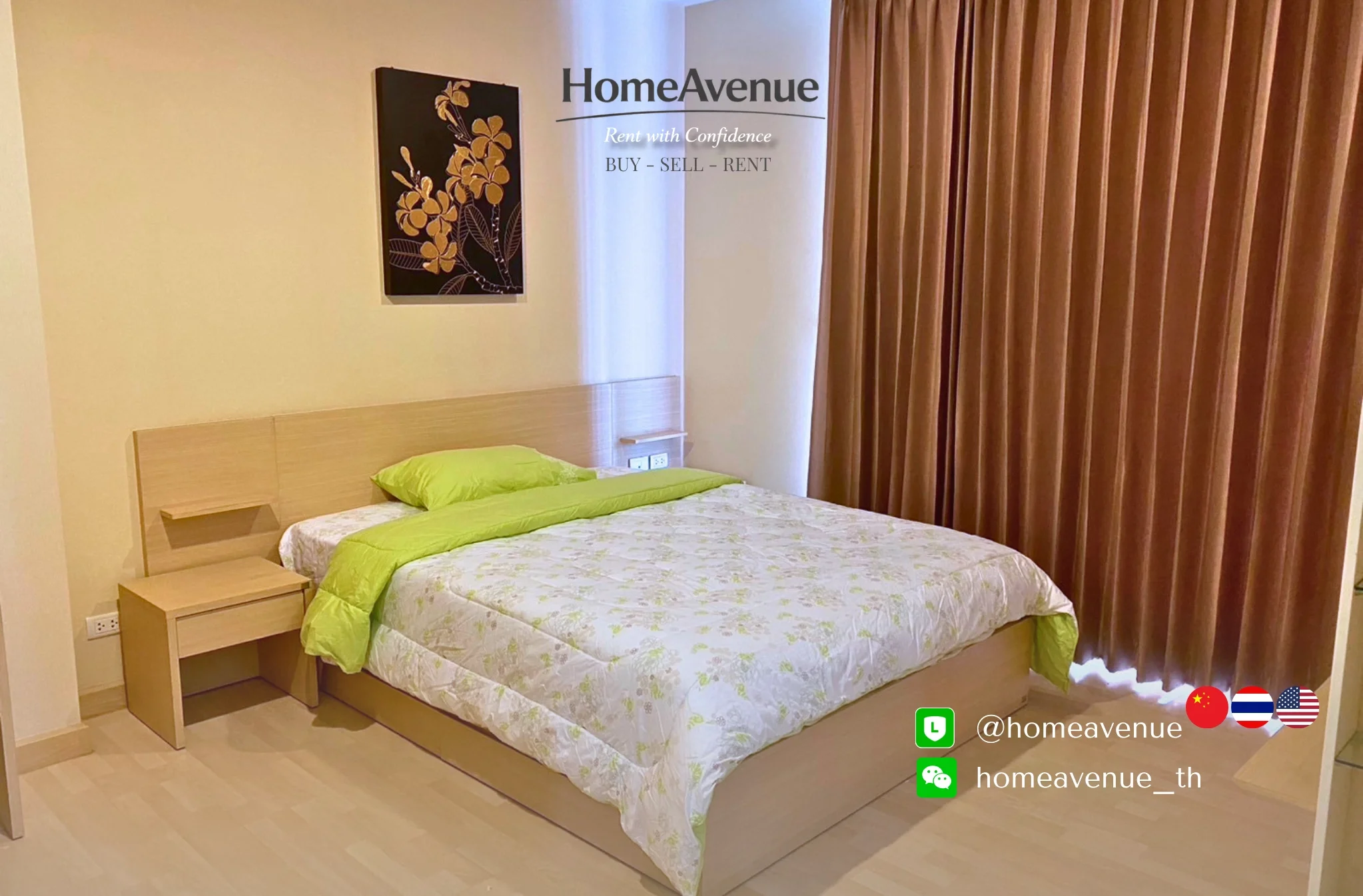 1 Bedroom condo in Rhythm Ratchada