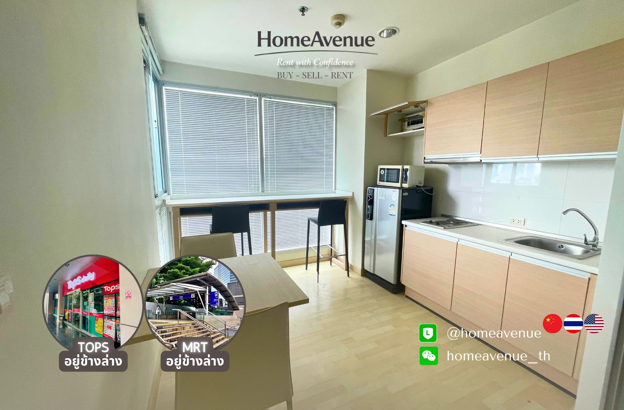 1 Bedroom condo in Rhythm Ratchada
