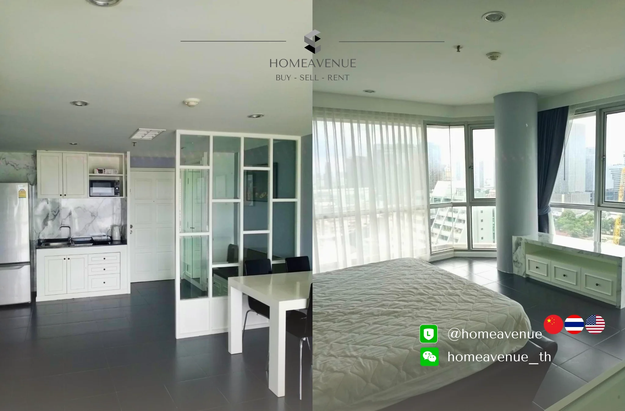 1 Bedroom condo in Sukhumvit Suite