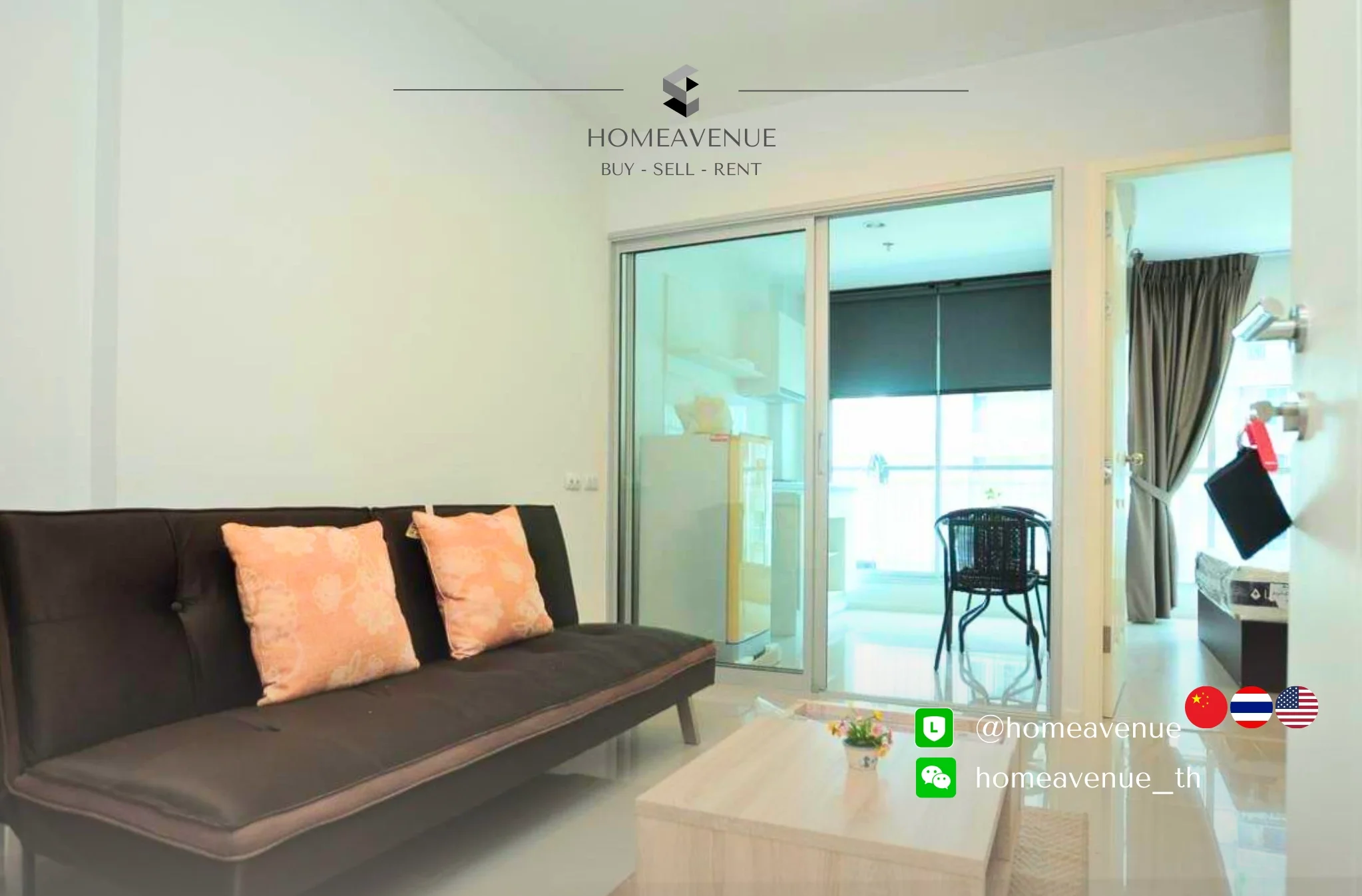 1 Bedroom condo in Aspire Rama 9