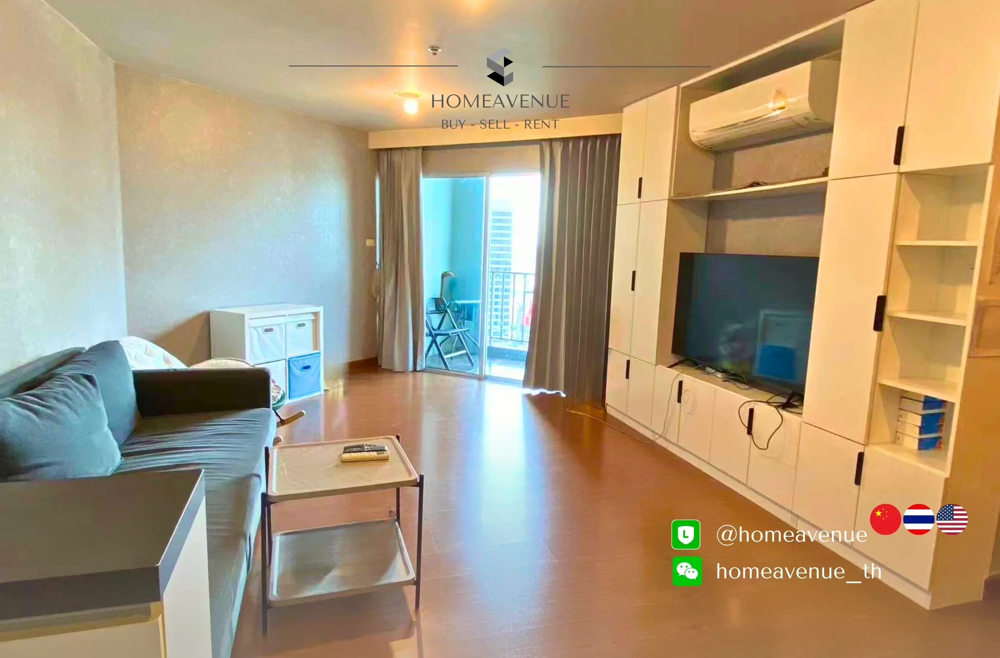2 Bedroom condo in Belle Grand Rama 9