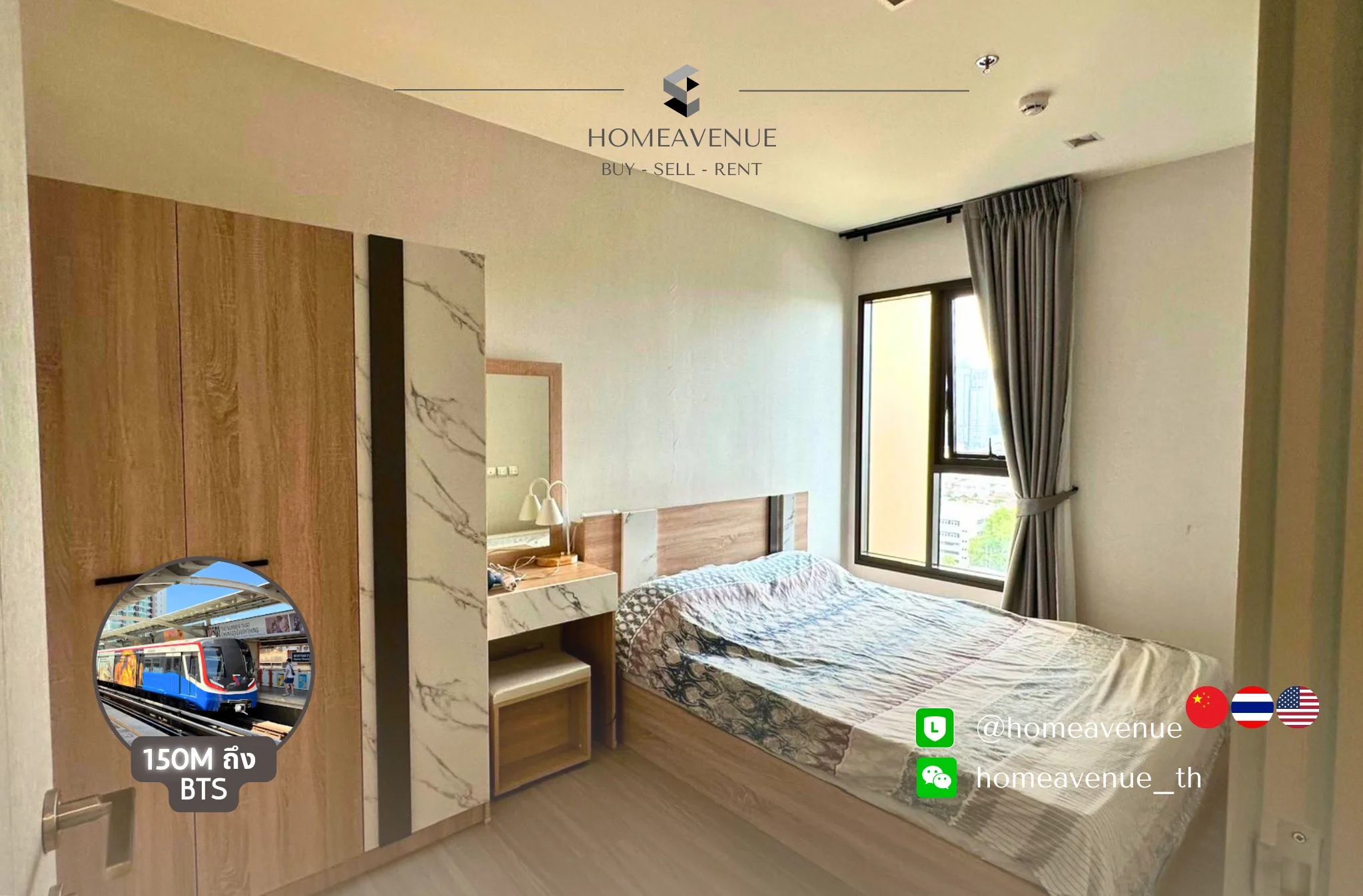 1 Bedroom condo in Life Sukhumvit 62