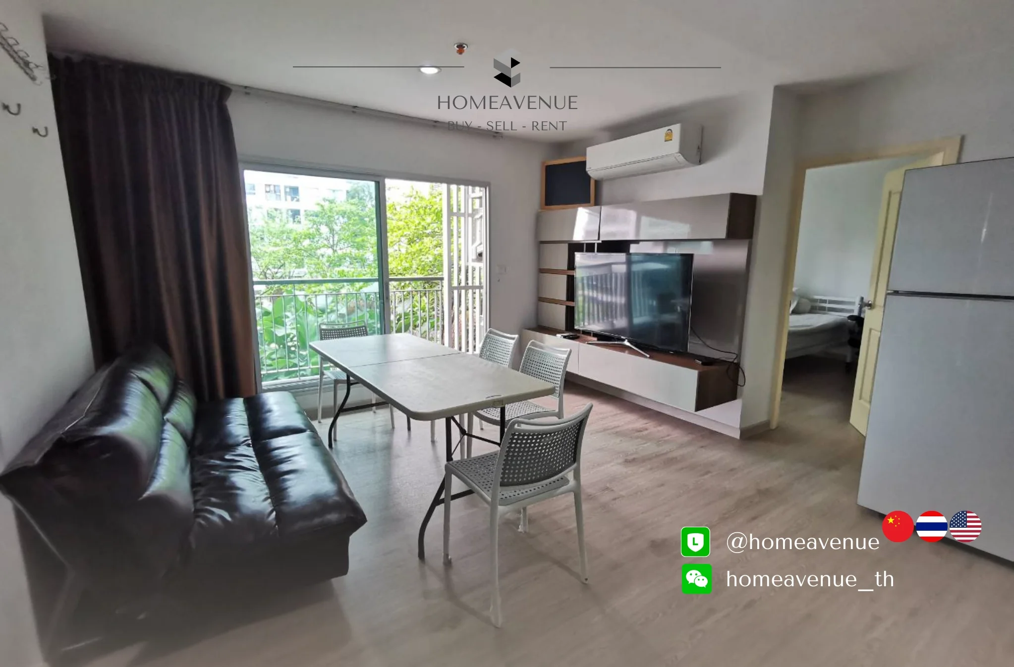 2 Bedroom condo in Aspire Rama 9