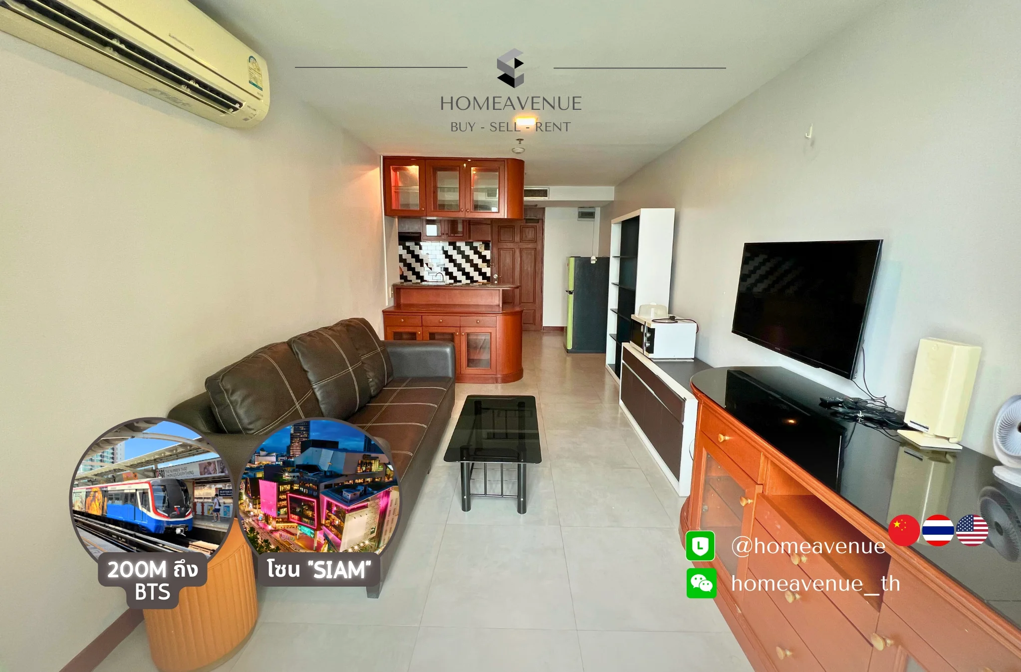 1 Bedroom condo in Noble House Phayathai