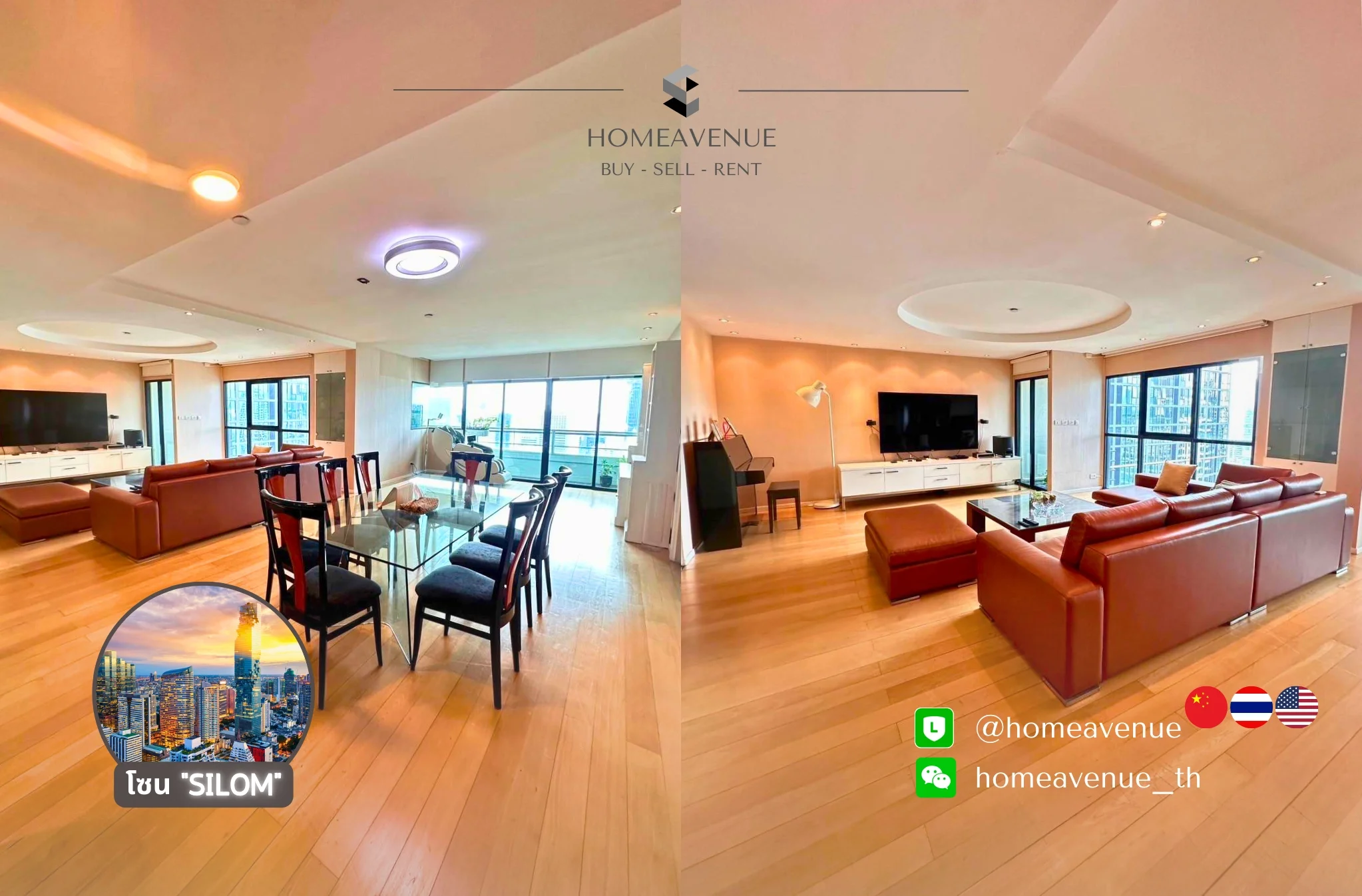 3 Bedroom condo in Sathorn Gardens