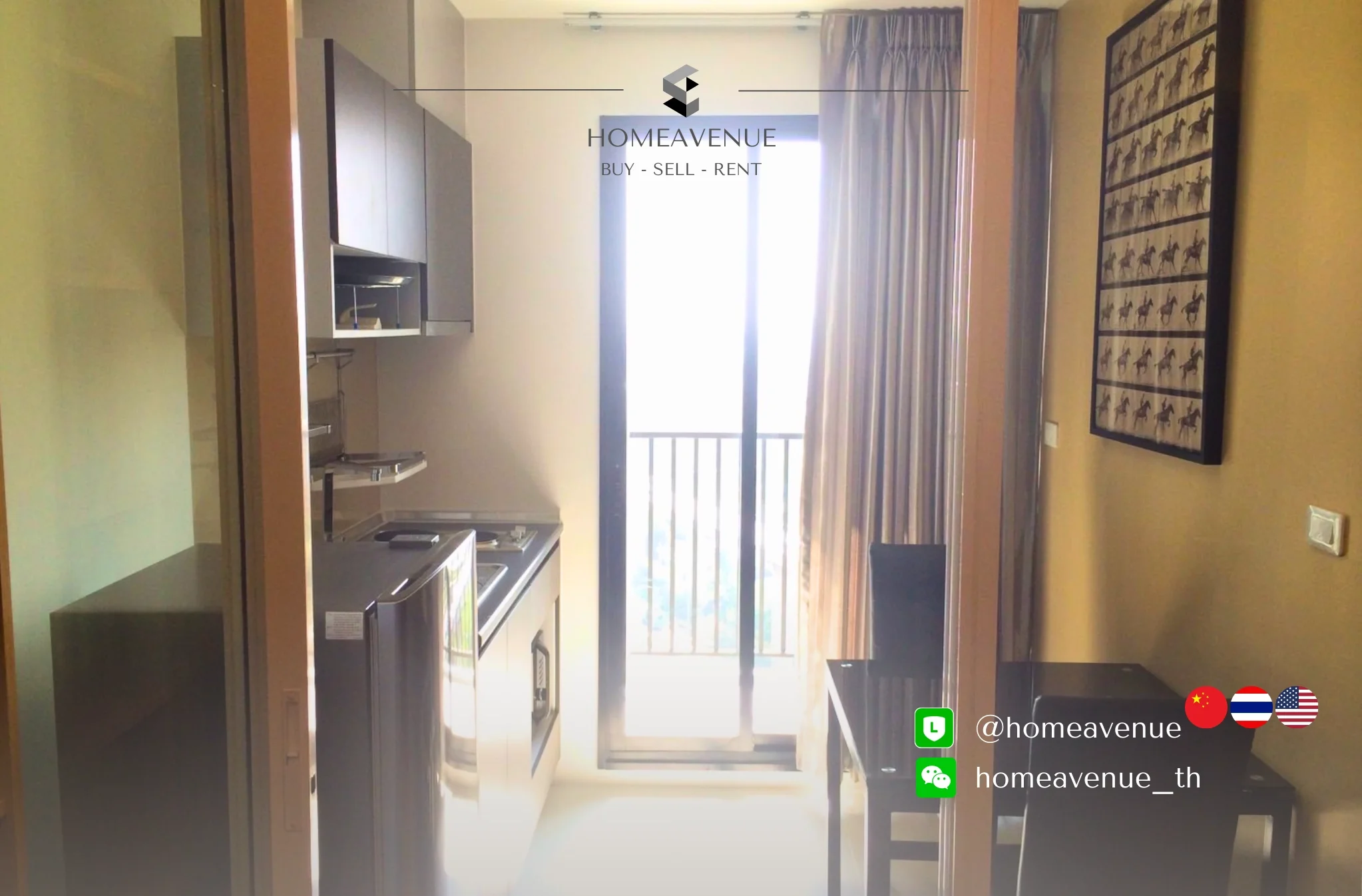 1 Bedroom condo in The Base Rama 9-Ramkhamhaeng