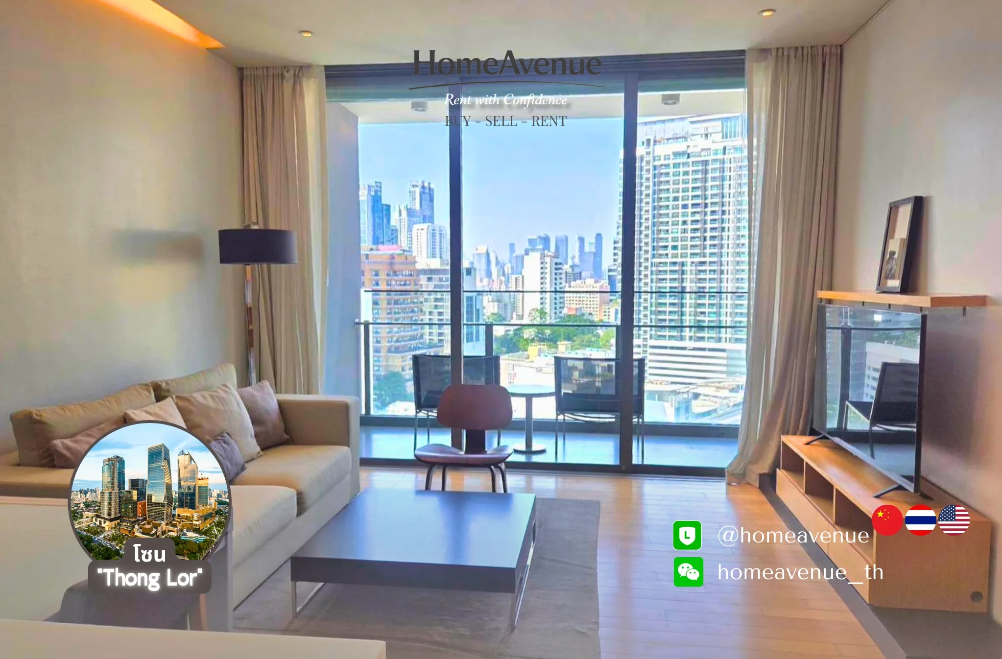 1 Bedroom condo in Aequa Sukhumvit 49