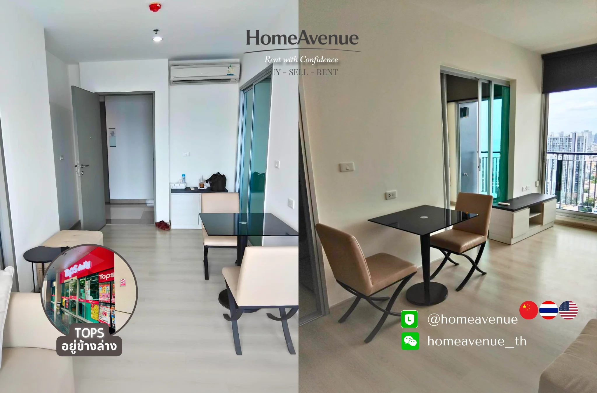 2 Bedroom condo in Life Ratchadapisek