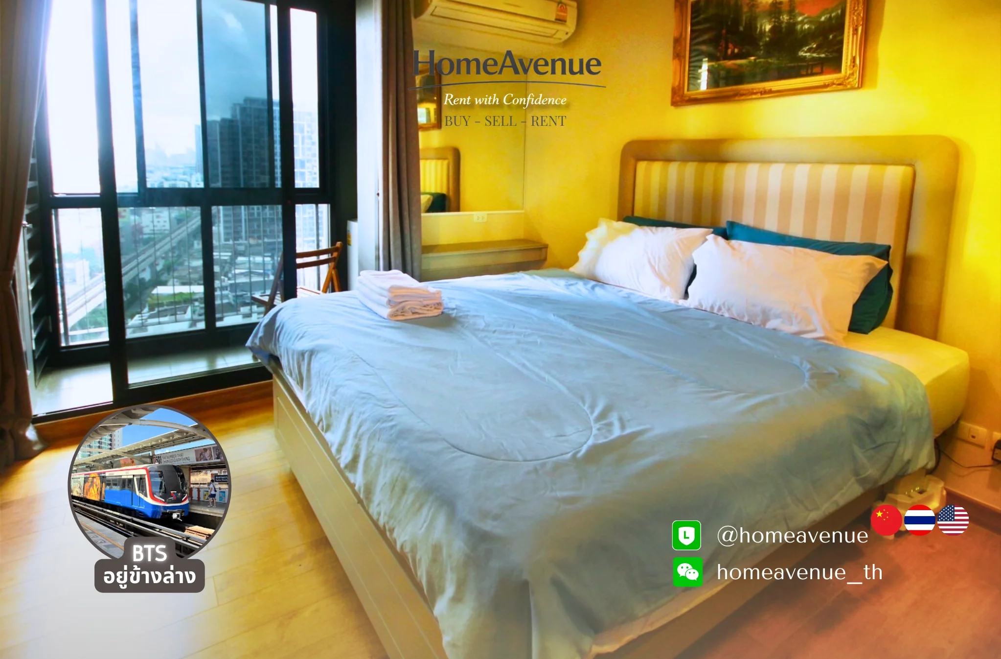 Studio condo in The Editor Saphan Khwai