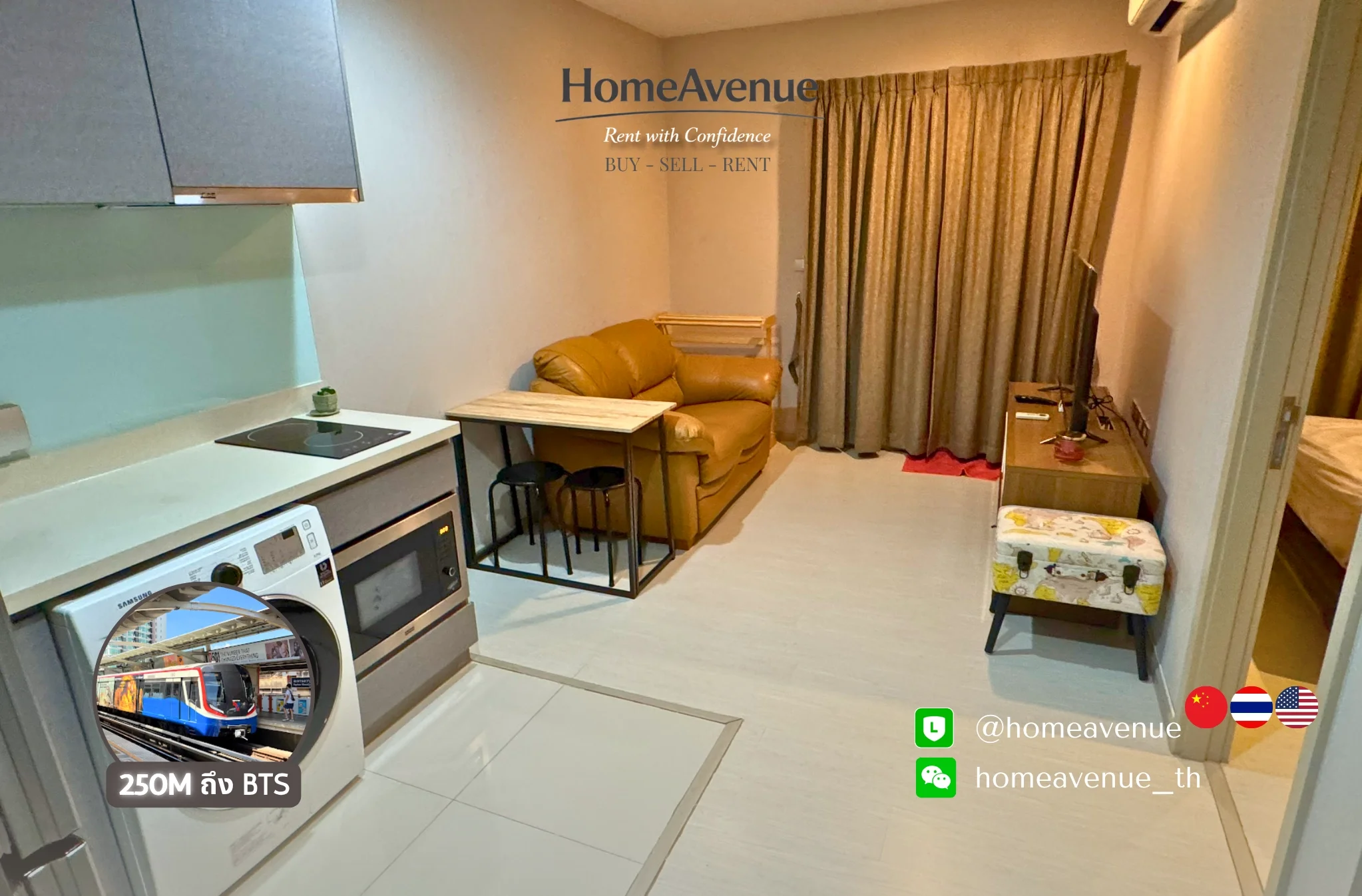 1 Bedroom condo in Rhythm Sukhumvit 36-38