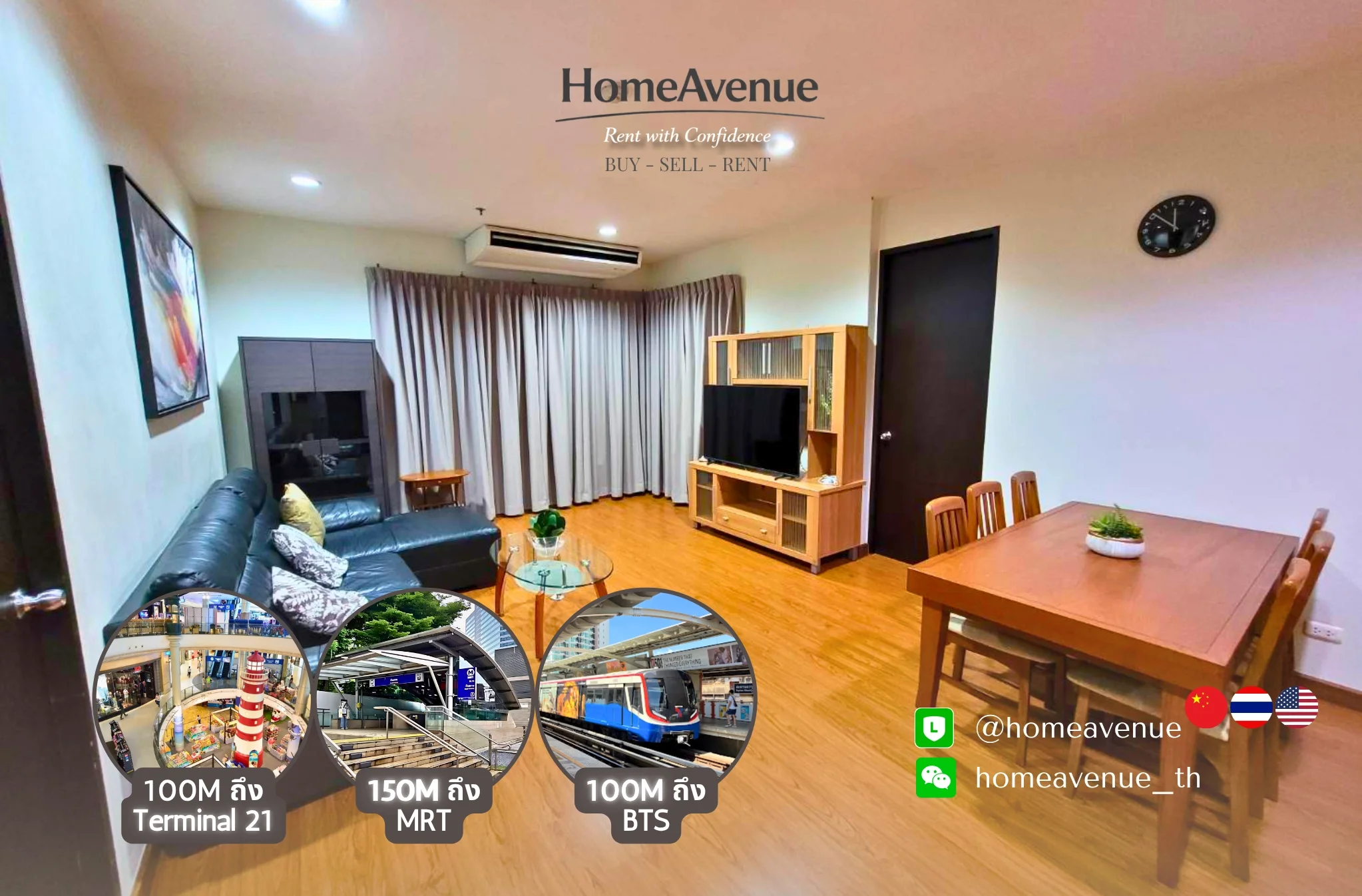 3 Bedroom condo in Citi Smart Sukhumvit 18