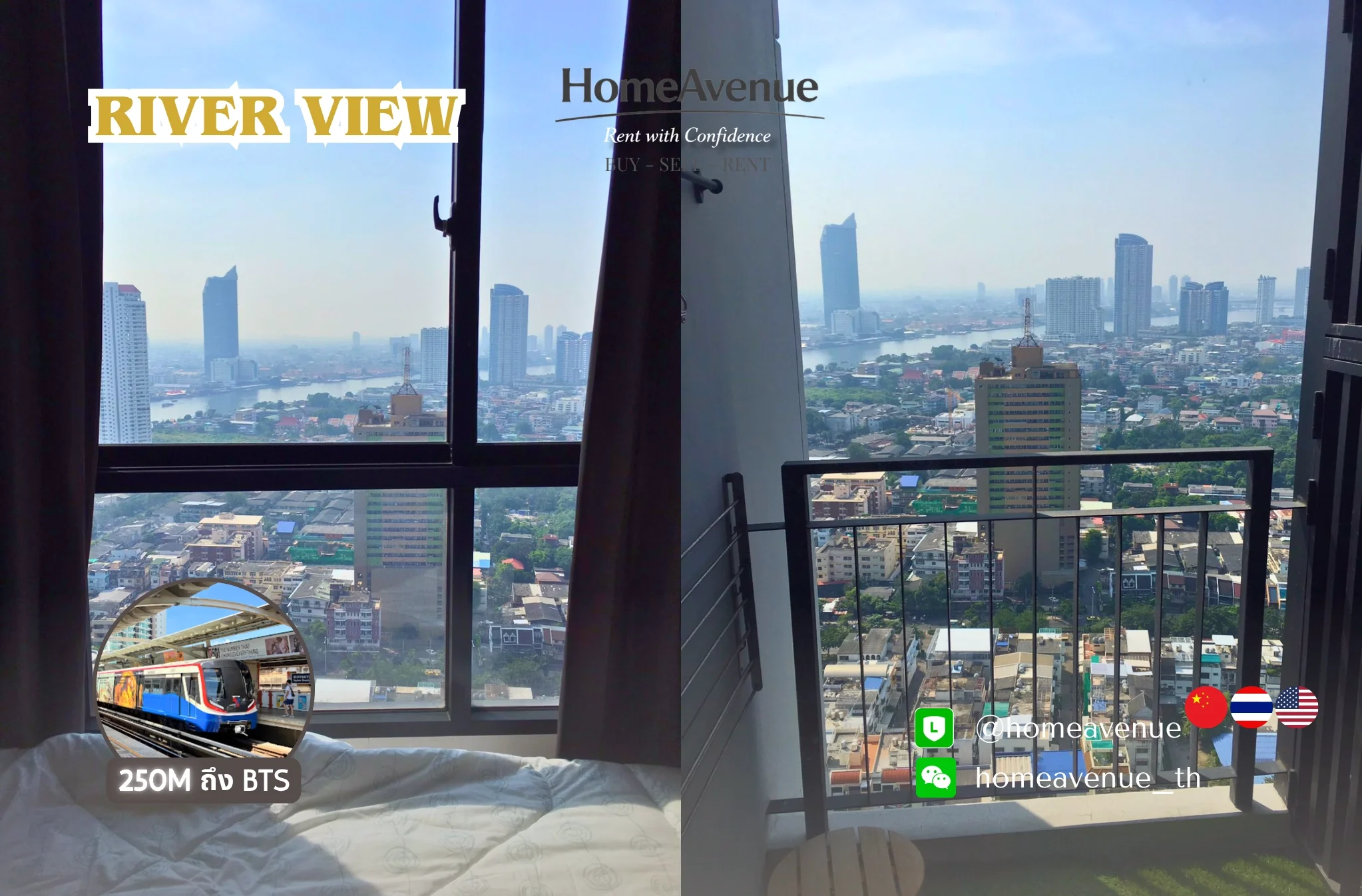1 Bedroom condo in Urbano Absolute Sathon-Taksin