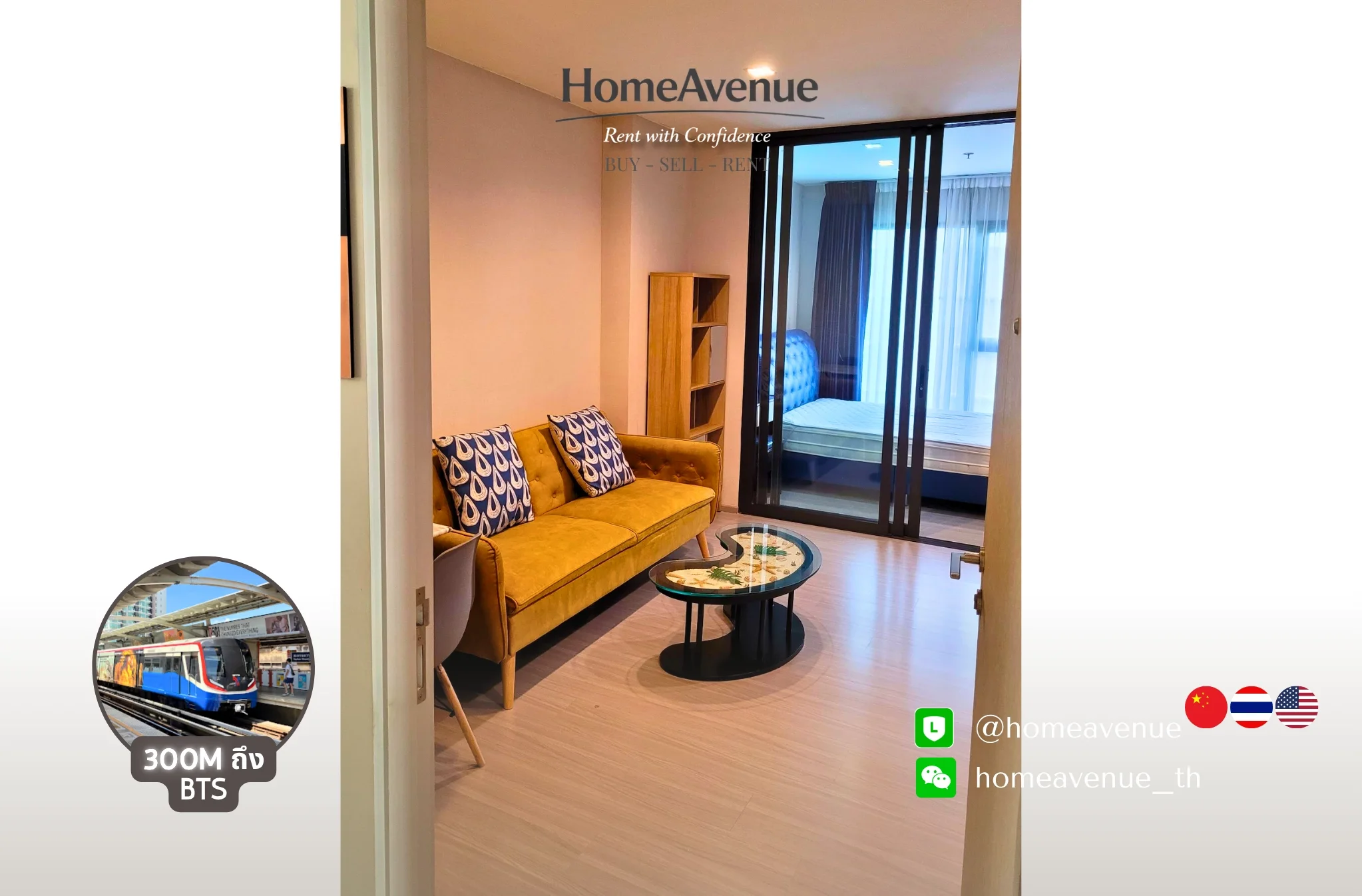 1 Bedroom condo in Life Sukhumvit 62