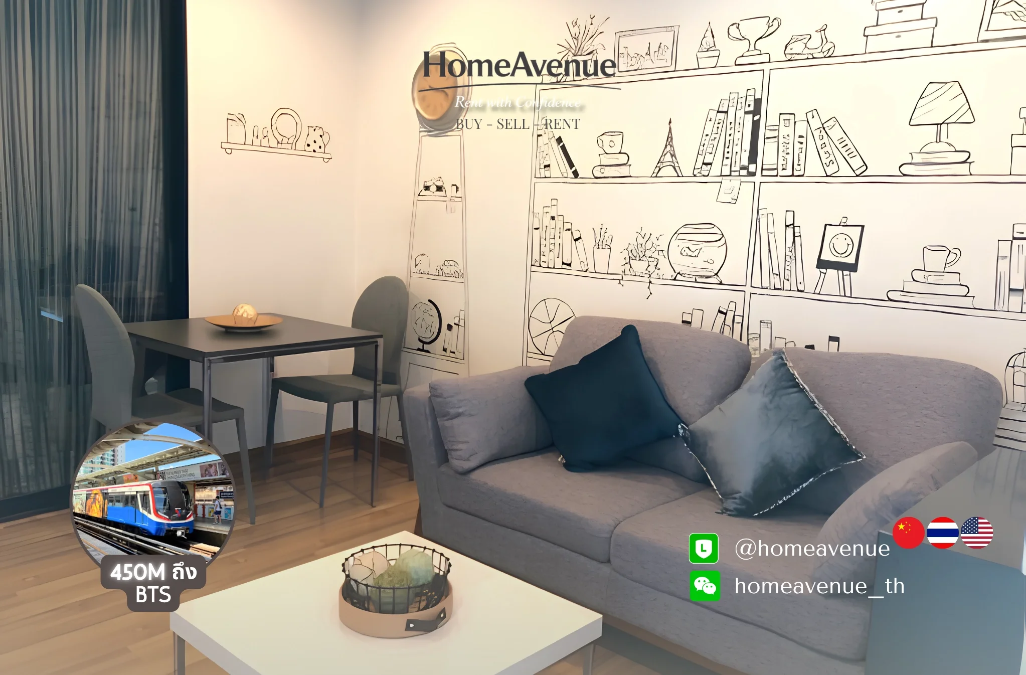 1 Bedroom condo in Premio Vetro