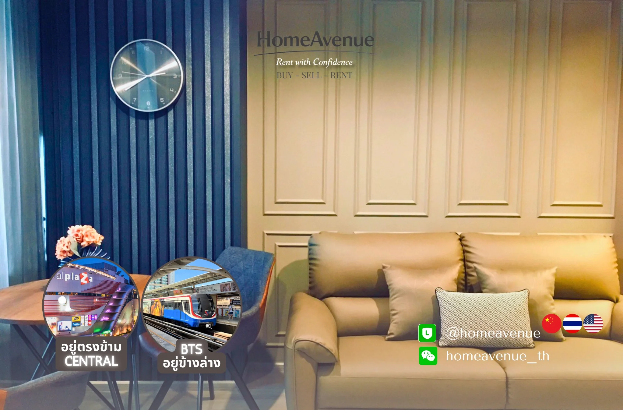 1 Bedroom condo in Life Ladprao