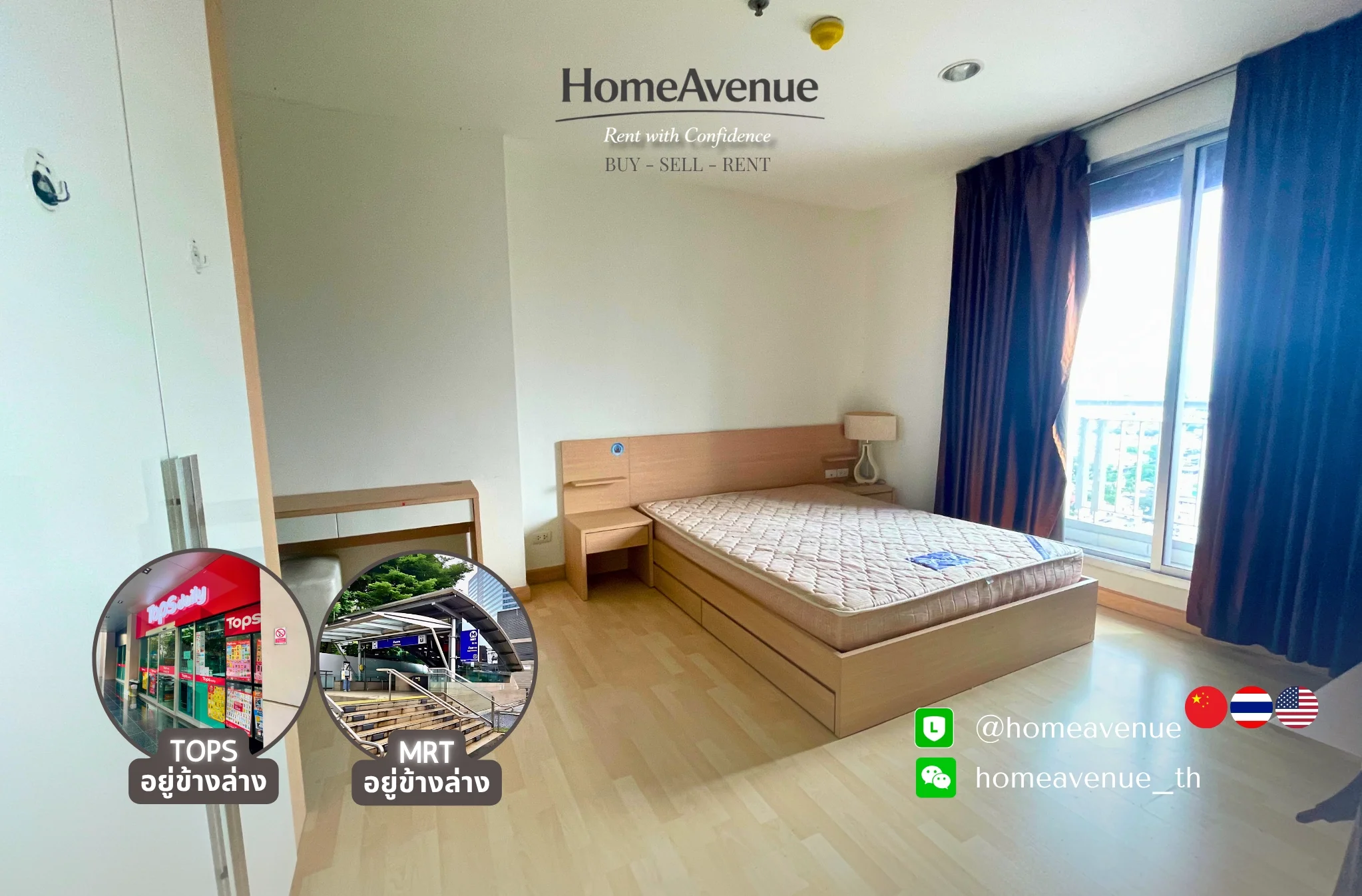 1 Bedroom condo in Rhythm Ratchada