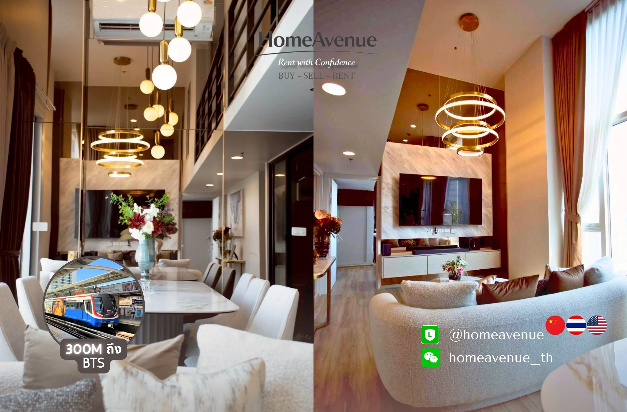 2 Bedroom condo in Culture Thonglor