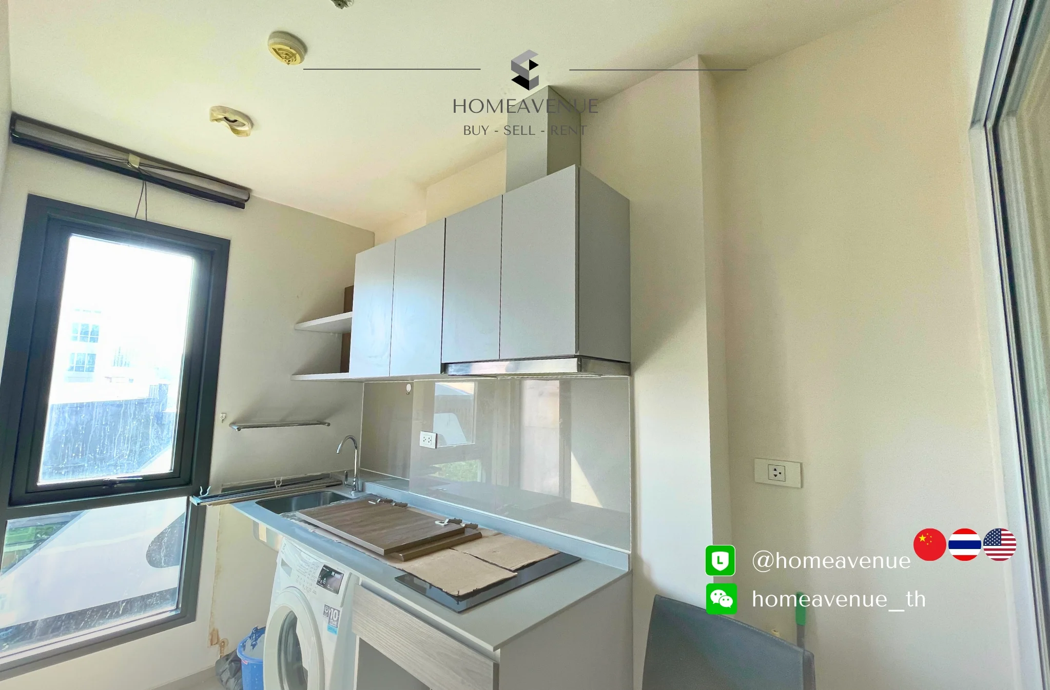 1 Bedroom condo in Centric Ratchada-Huai Khwang