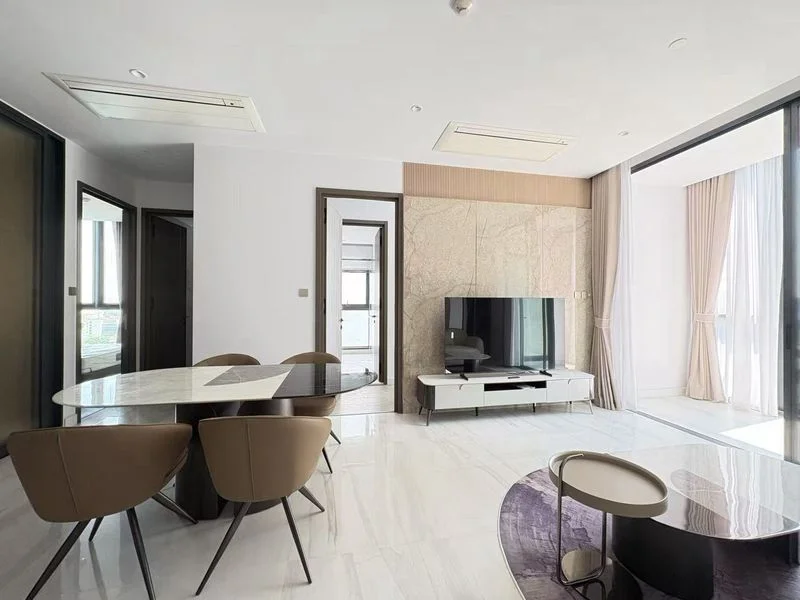 3 Bedroom condo in Supalai Icon Sathorn