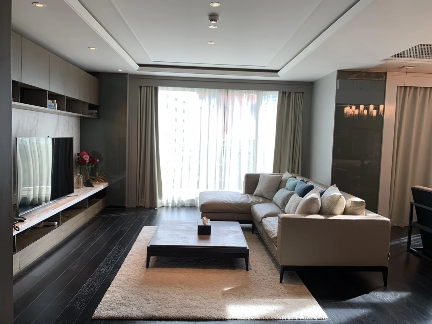 3 Bedroom condo in The Crest Sukhumvit 24