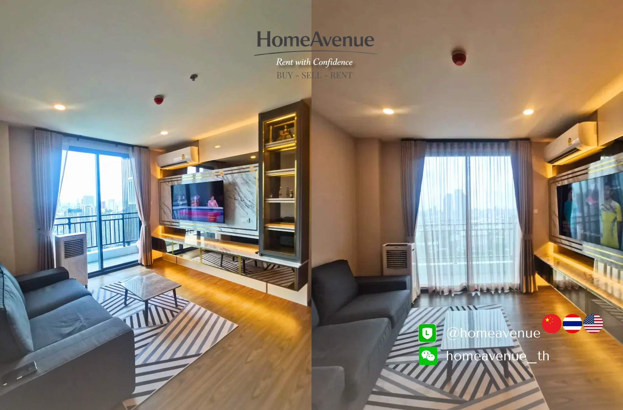 2 Bedroom condo in Artisan Ratchada